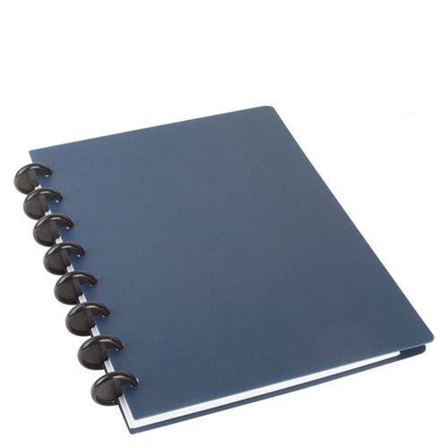 Cuaderno Polipropileno Azul