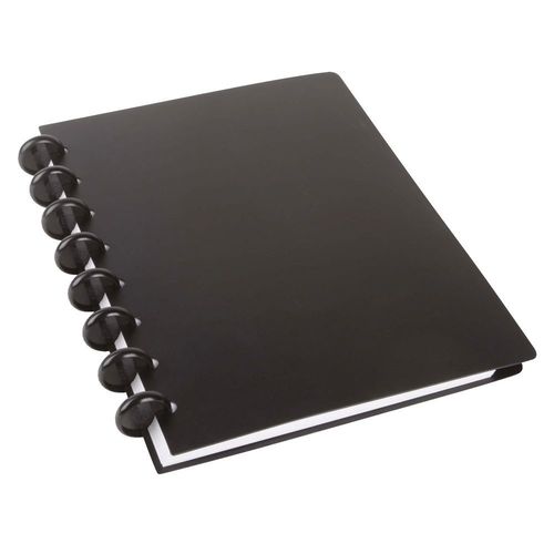 Cuaderno Polipropileno Negro