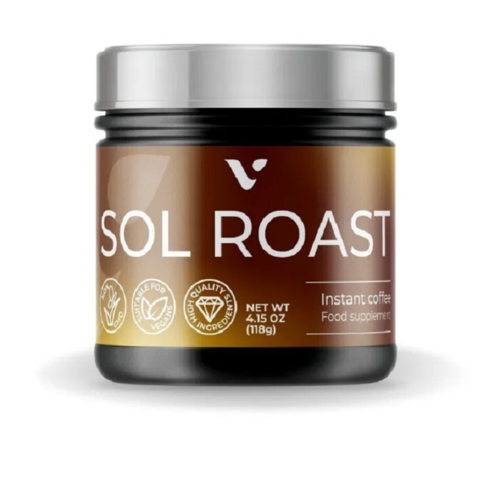 SolROAST Coffee Nuevo Café Valentus ❤ Bote 118g